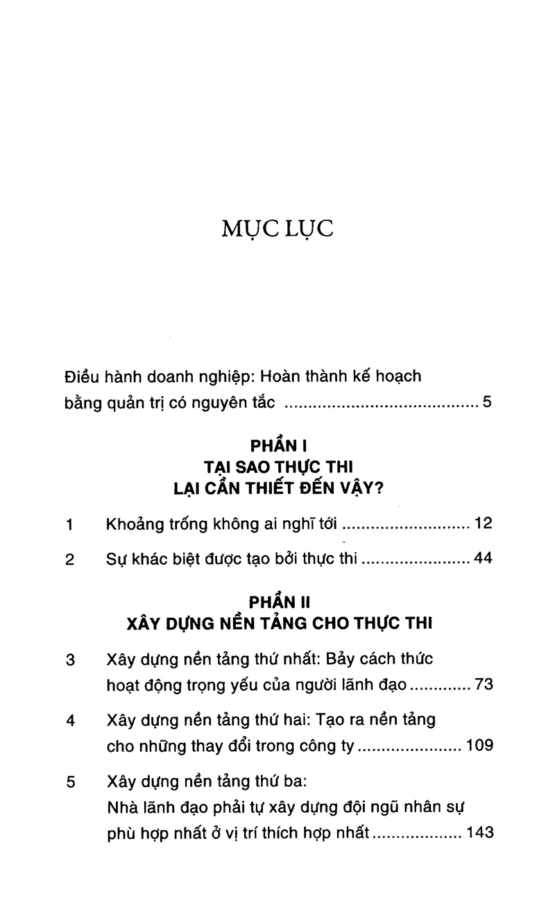 Execution - Thực Thi _AL