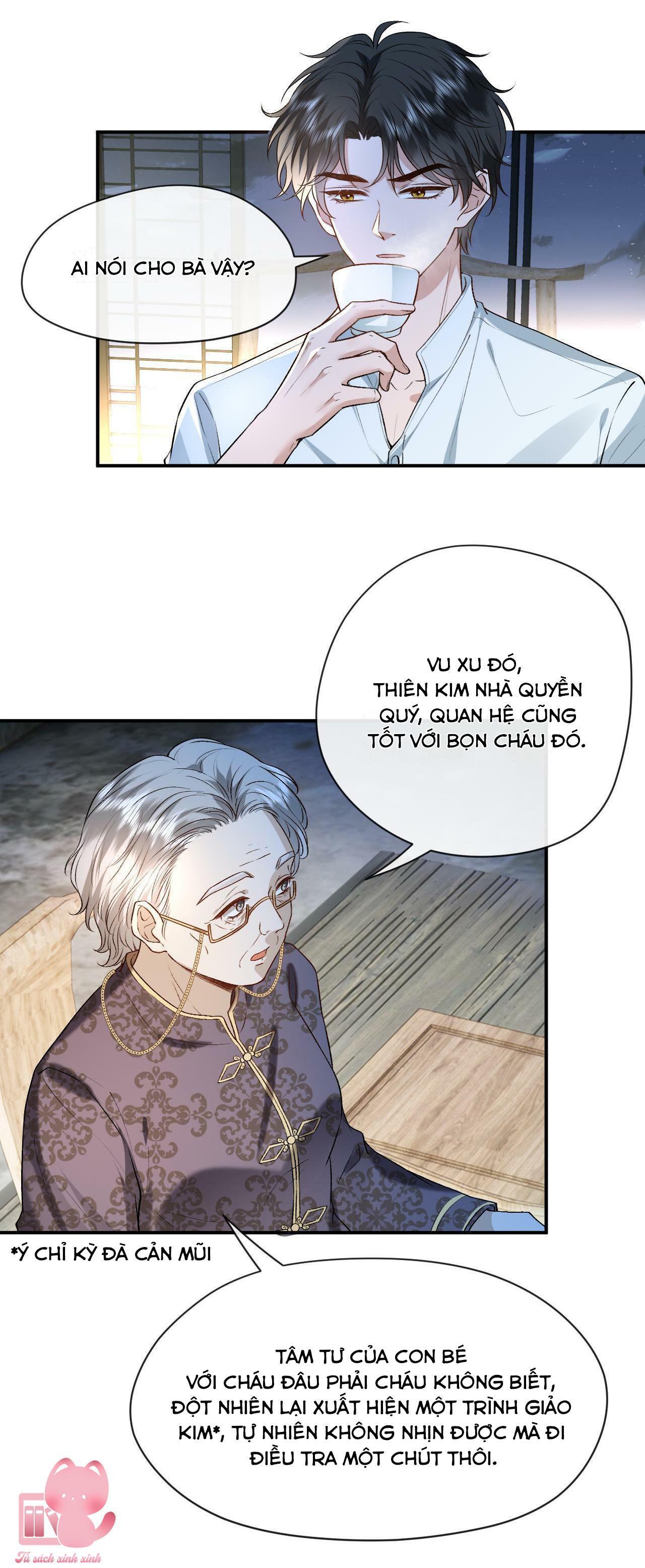 phu nhân mỗi ngày đều tại tuyến vả mặt chapter 31 23