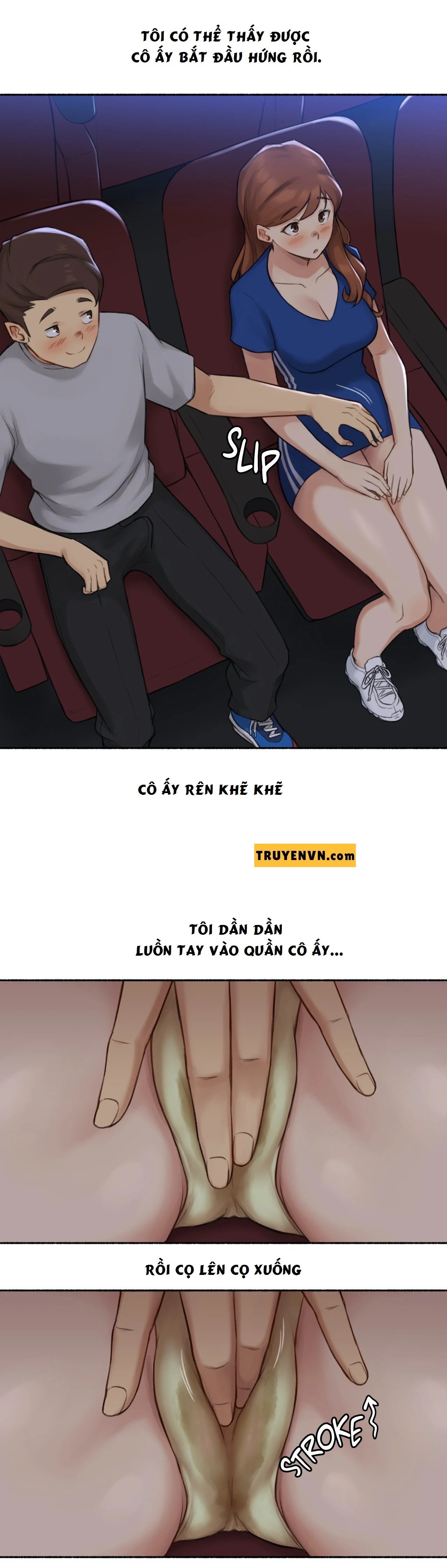 bạn đã xxx bao giờ chưa? chapter 13 16