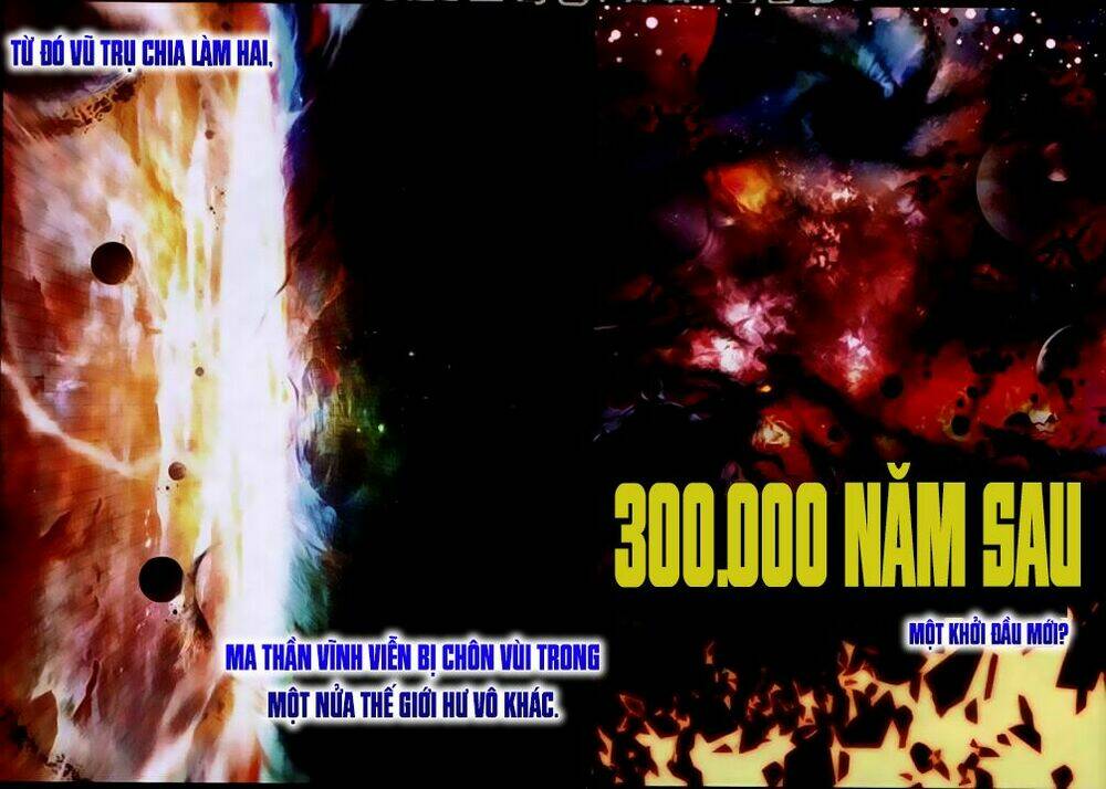 thiếu nữ phá hoại và ma thần tân nương chapter 1.5 20