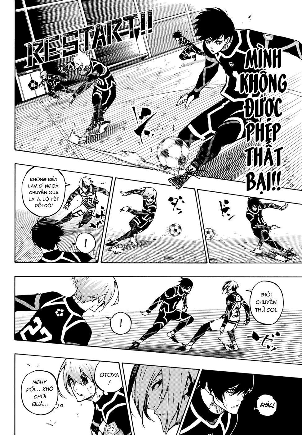 tiền đạo số 1 chapter 101 4