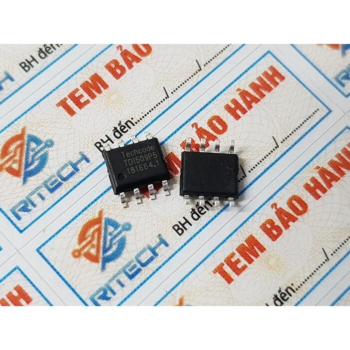 COMBO 10  CON TD1509P5, TD1509 Techcode IC Chip SOP-8-HÀNG CHÍNH HÃNG