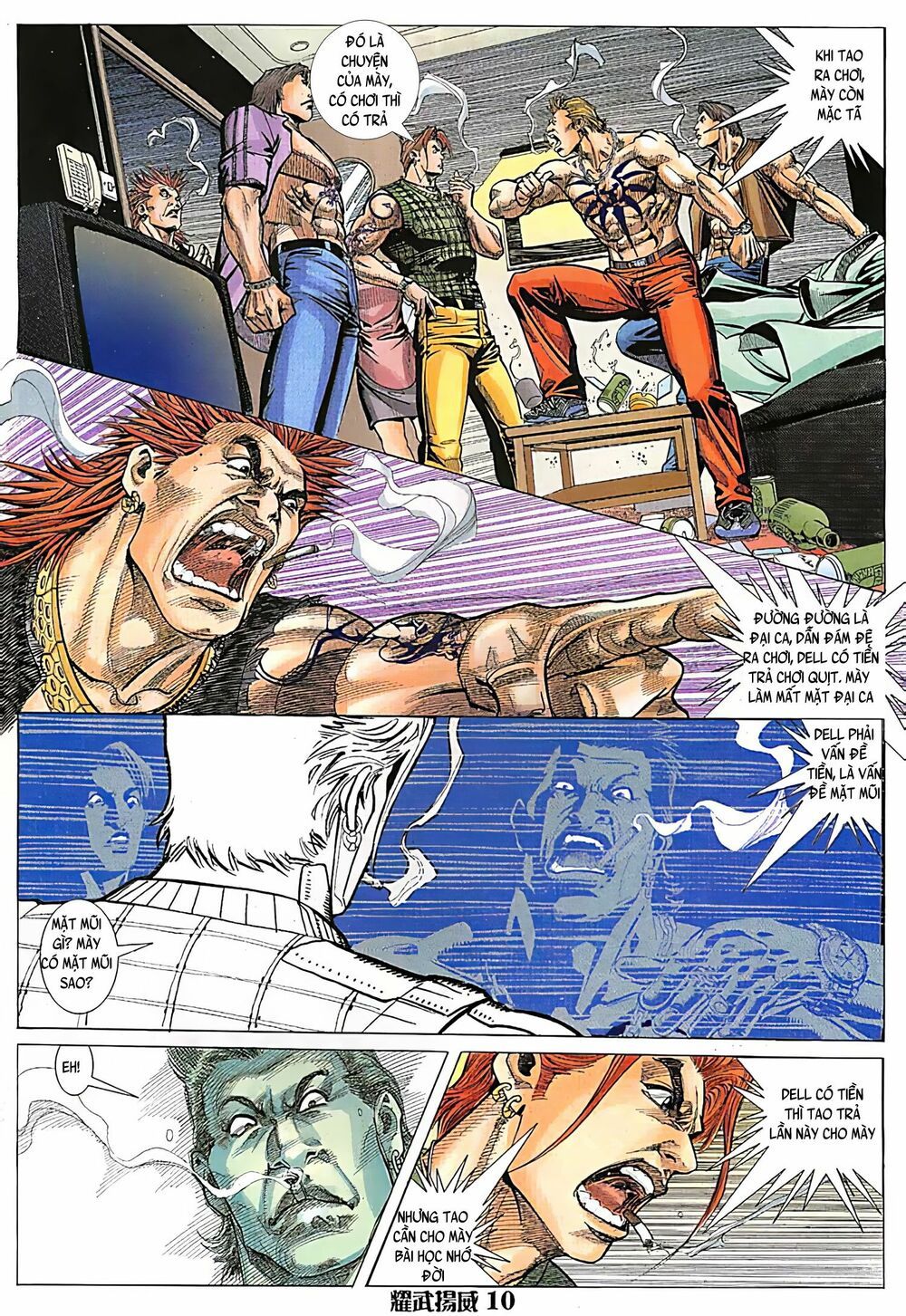 diệu võ dương oai chapter 88 9