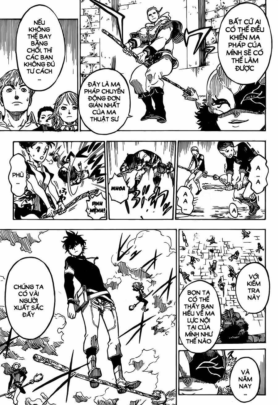 black clover - pháp sư không phép thuật chapter 2 15