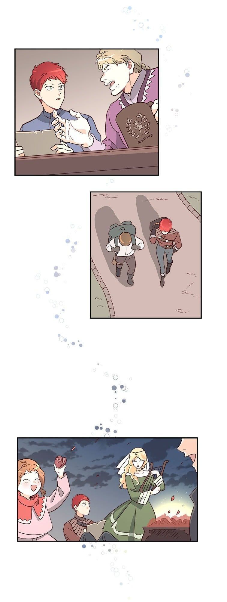 hoàng đế và nữ hiệp sĩ chapter 3.5 44