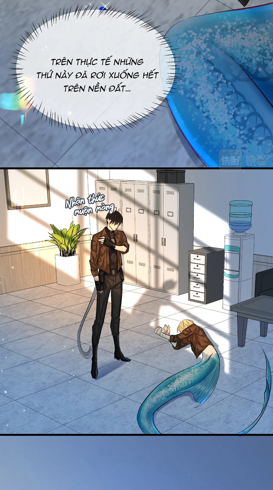 nhân ngư hãm lạc chapter 20 15