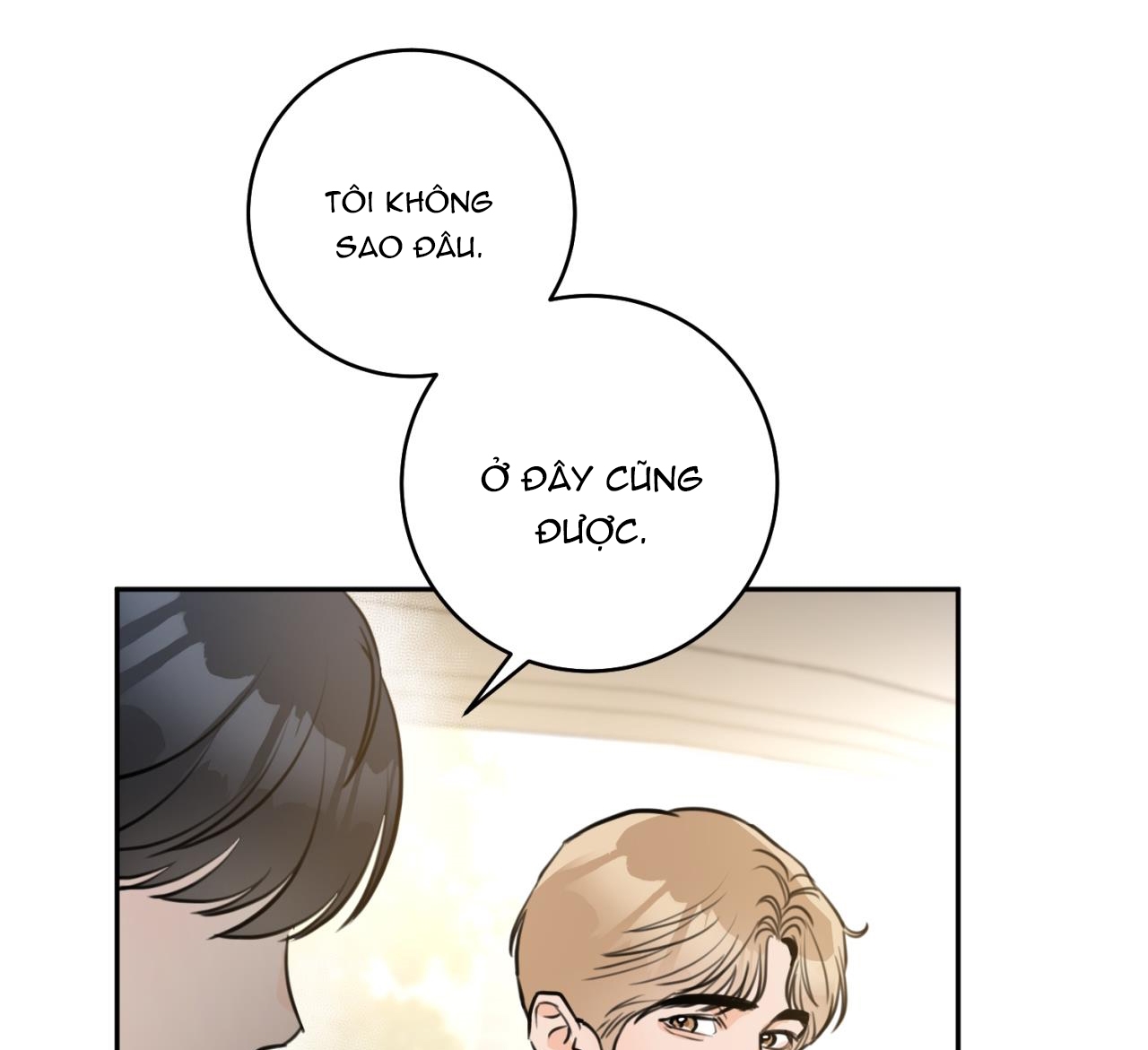 tình mình khó nói chapter 8 75
