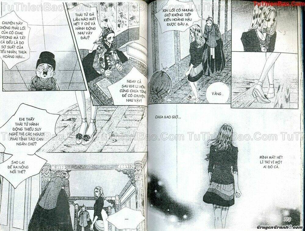 goong - [ hoàng cung ] chapter 20 54