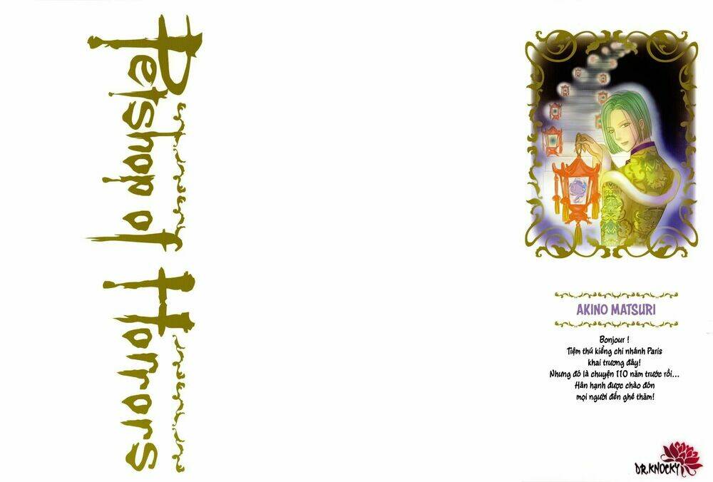 pet shop of horrors - passage-hen : tiệm thú kiểng tiền truyện chapter 1 2