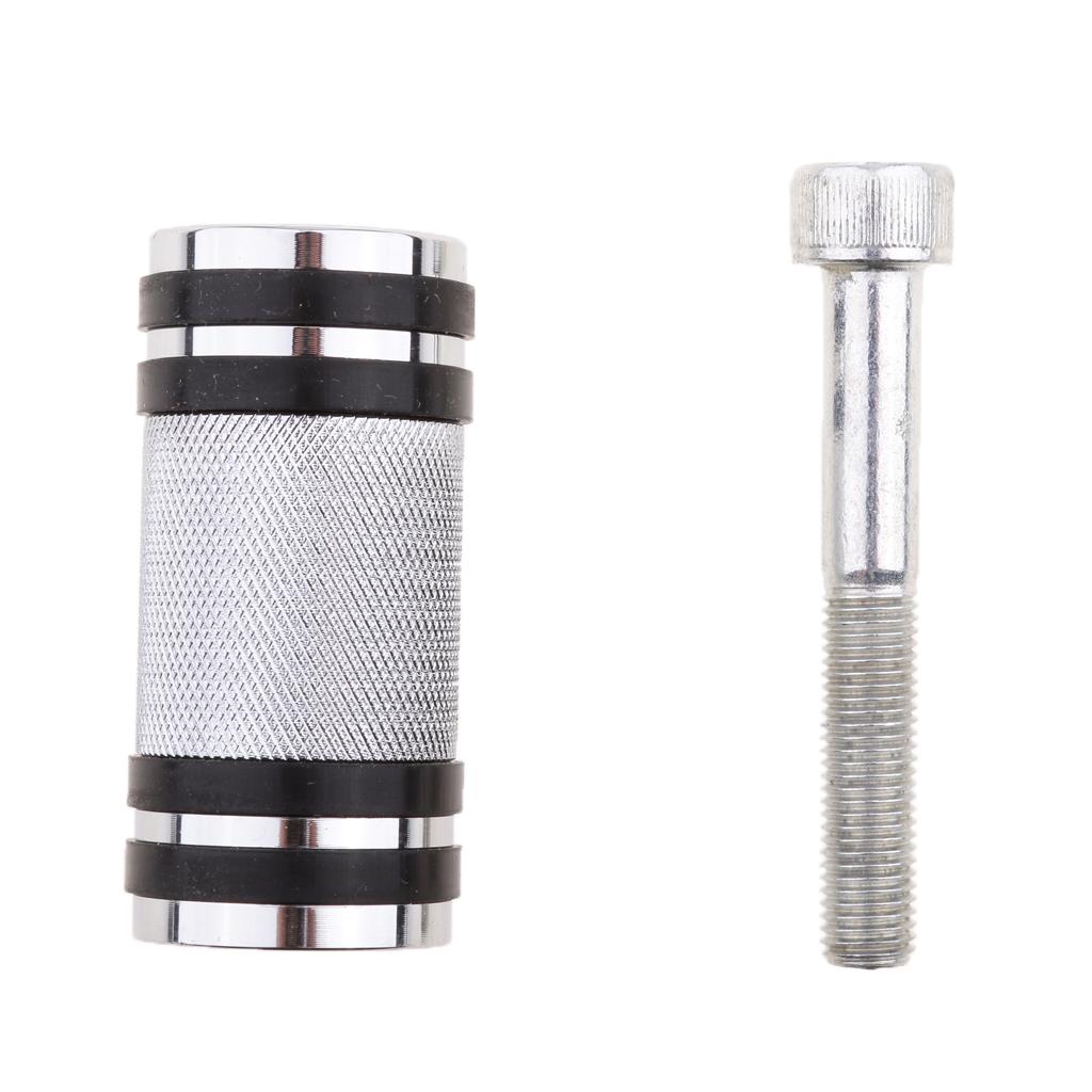 Silver CNC Shifter Peg for Harley Touring XL883 XL1200 X48