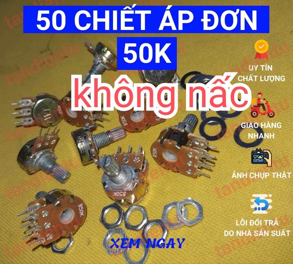 50 biến trở đơn 50kohm