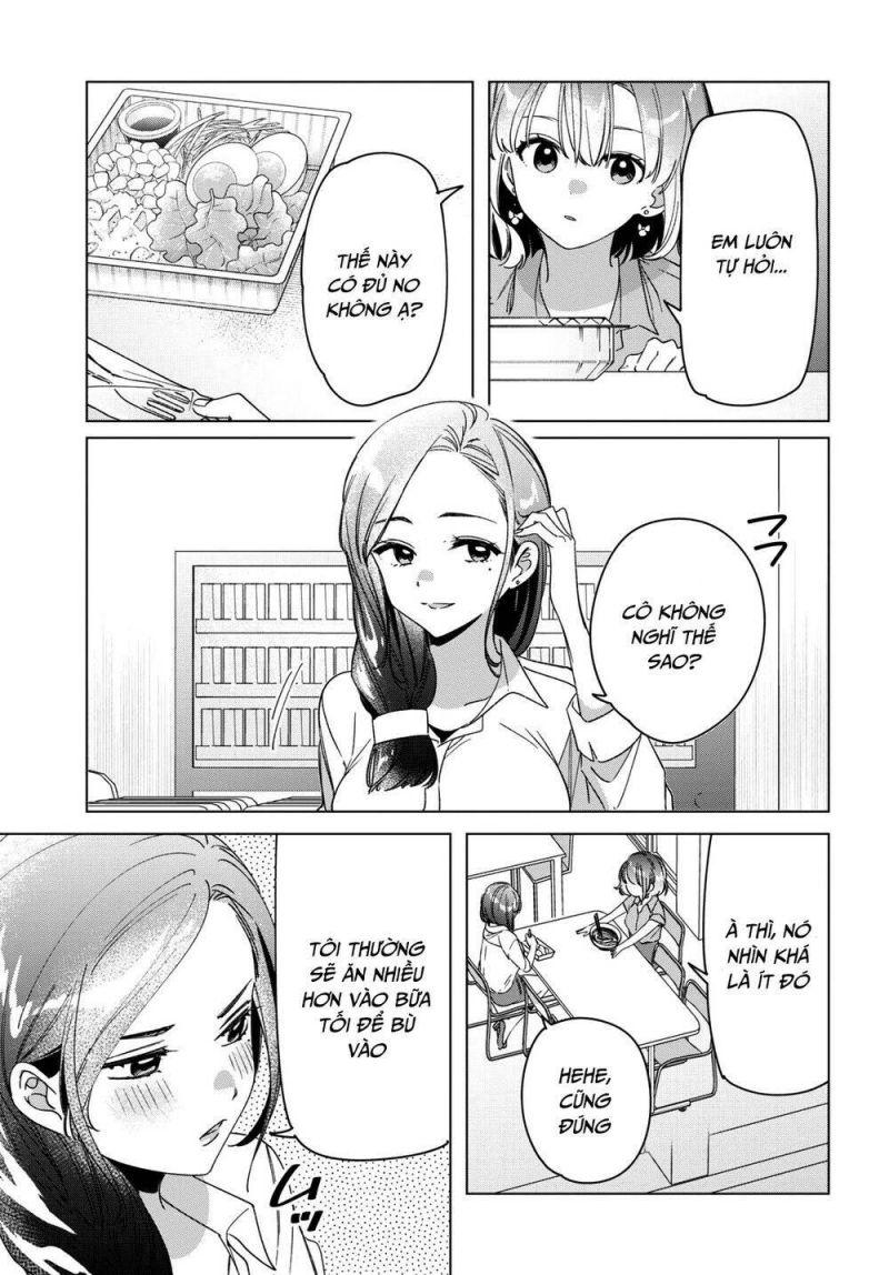 hige wo soru. soshite joshikosei wo hirou. chapter 29 12