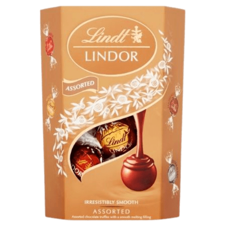 Socola Lindt Lindor hộp trụ Nhập Khẩu Thụy Sỹ 200g