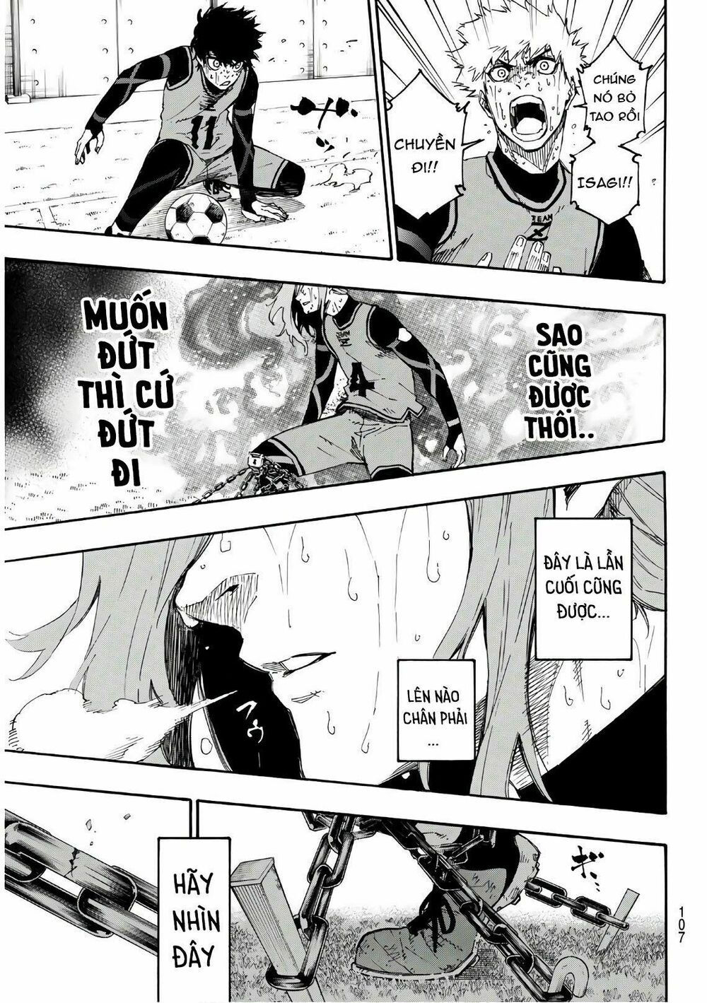 tiền đạo số 1 chapter 20 17