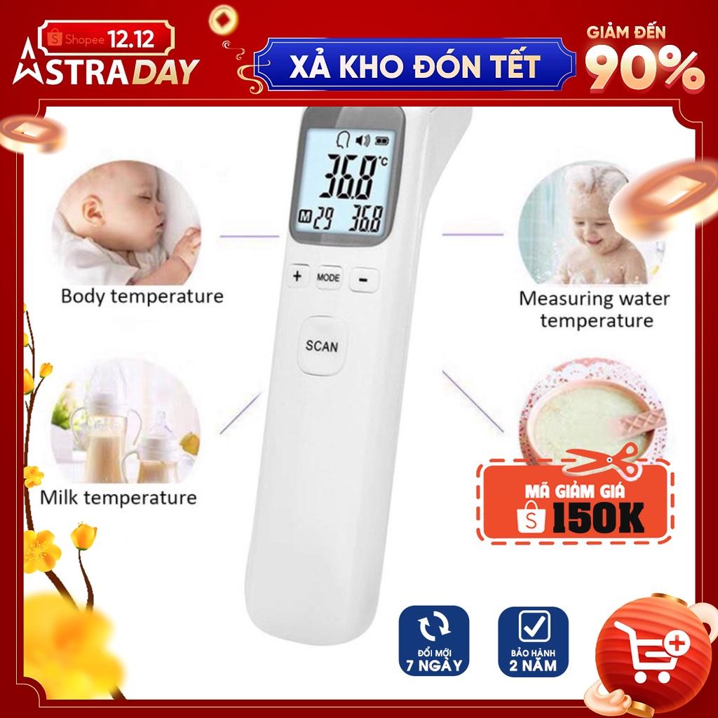 Nhiệt Kế Hồng Ngoại Scan, Súng Đo Nhiệt Độ Đa Năng 1s Có Kết Quả Trả Về, Đo Trán, Đo