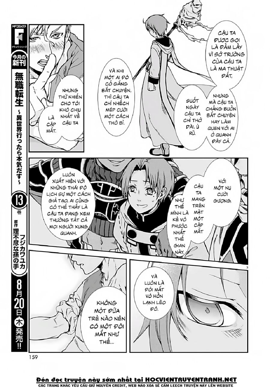 thất nghiệp chuyển sinh - làm lại hết sức chapter 64.5 3