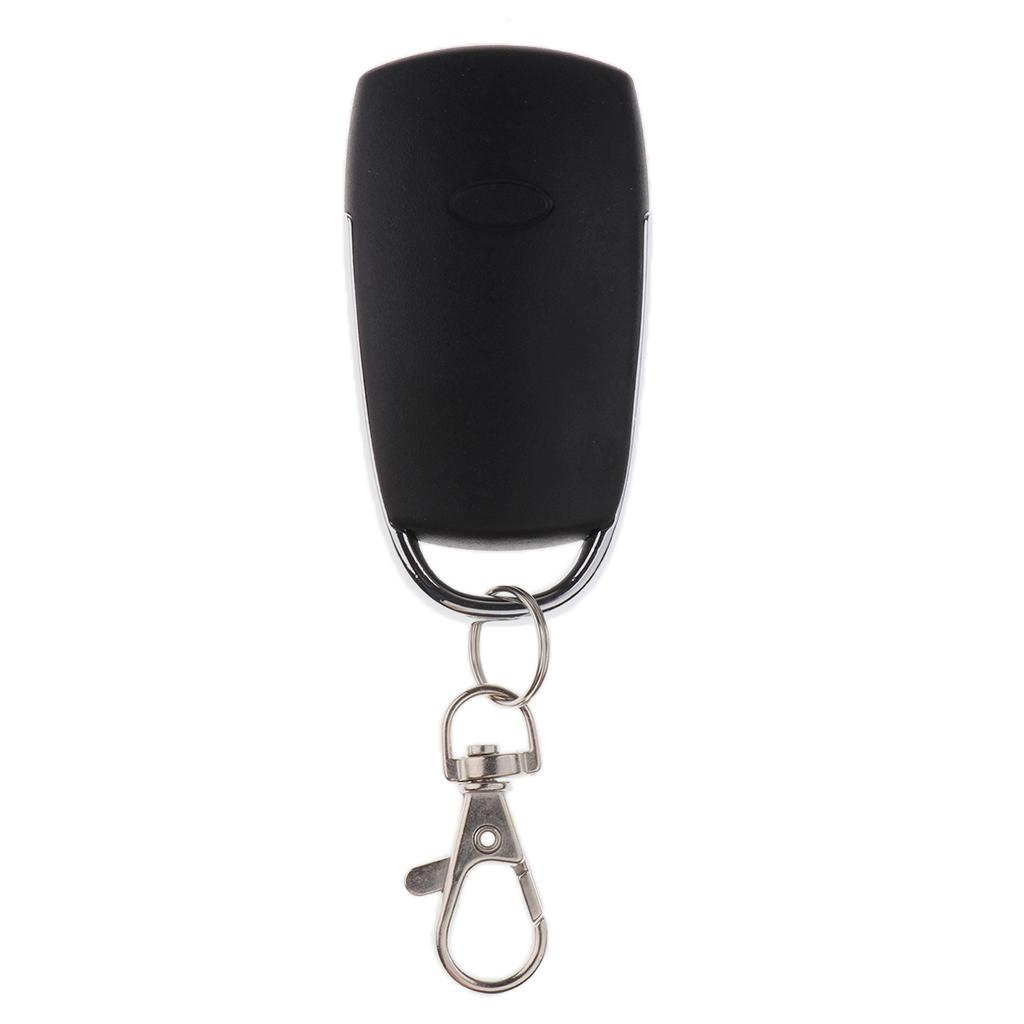 433MHz DC 12V Wireless Remote Control 4 Buttons