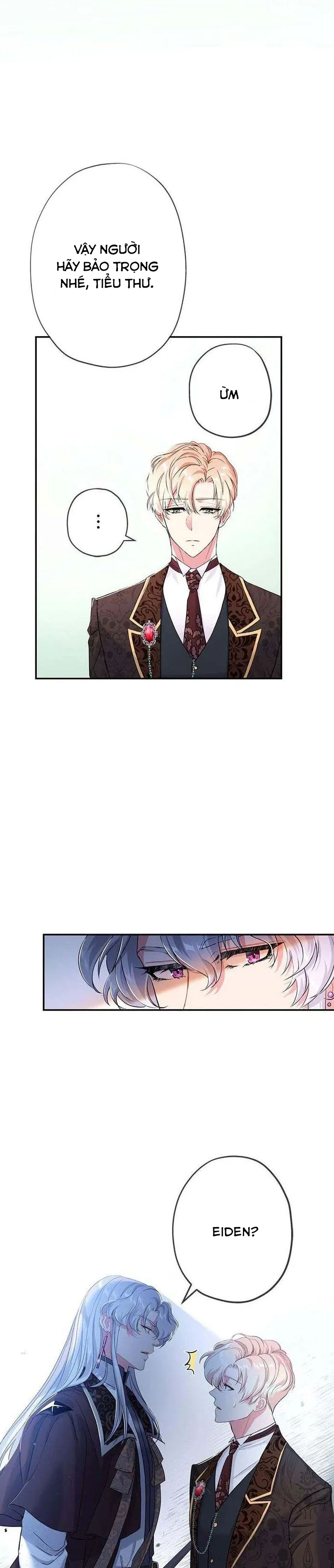 nếu trở thành ác nữ, liệu tôi có chết không ? chapter 19 14