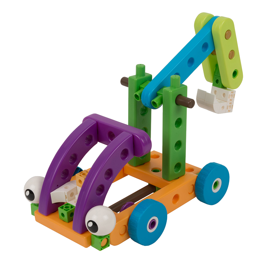 Đồ Chơi Lắp Ráp Gigo Toys - Vương Quốc Xe Hơi Vui Nhộn Cars 7263