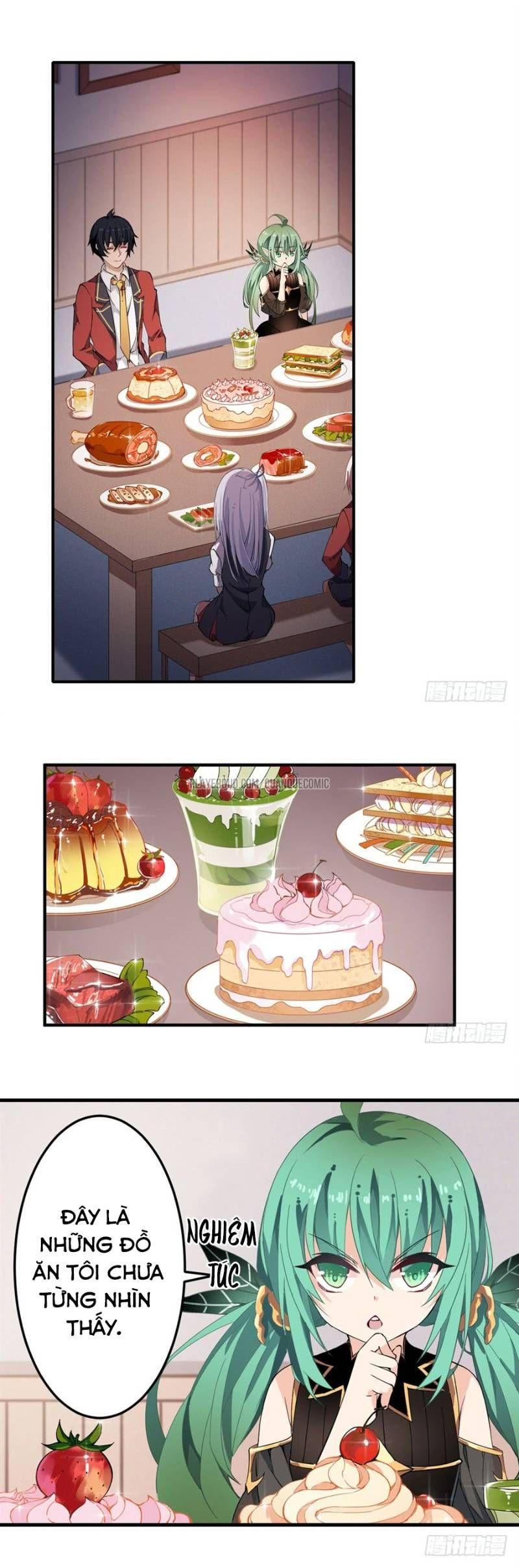 vô hạn sứ đồ và 12 nữ chiến binh chapter 14 2