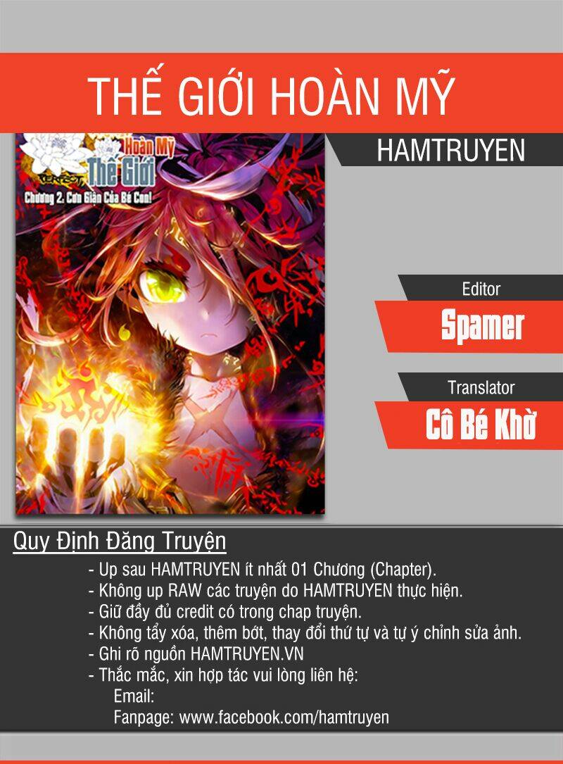 Thế Giới Hoàn Mỹ Chapter 103 - Trang 0