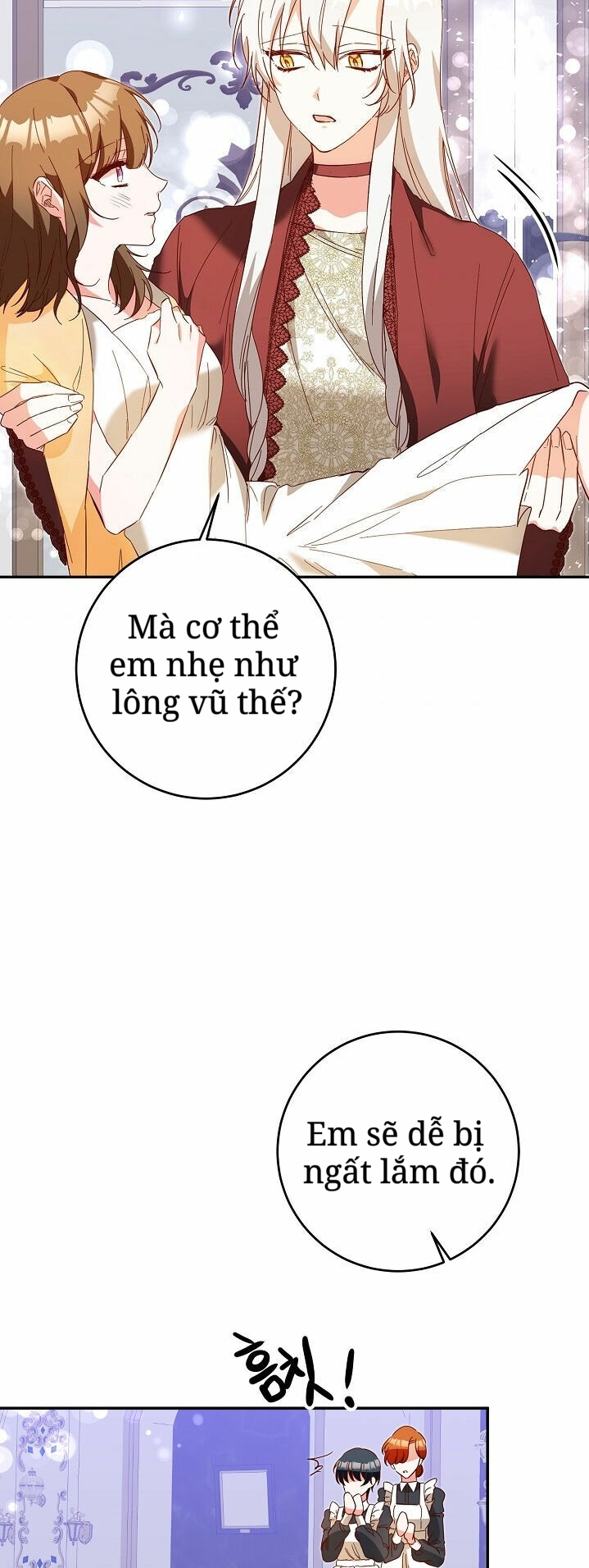 lý do nàng ấy sống như 1 ác nữ chapter 6 32