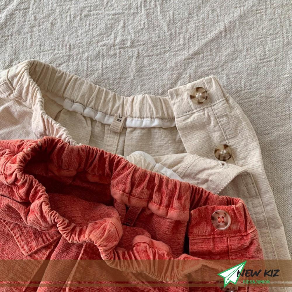 Quần Short Jean bé trai & bé gái Hàn Quốc