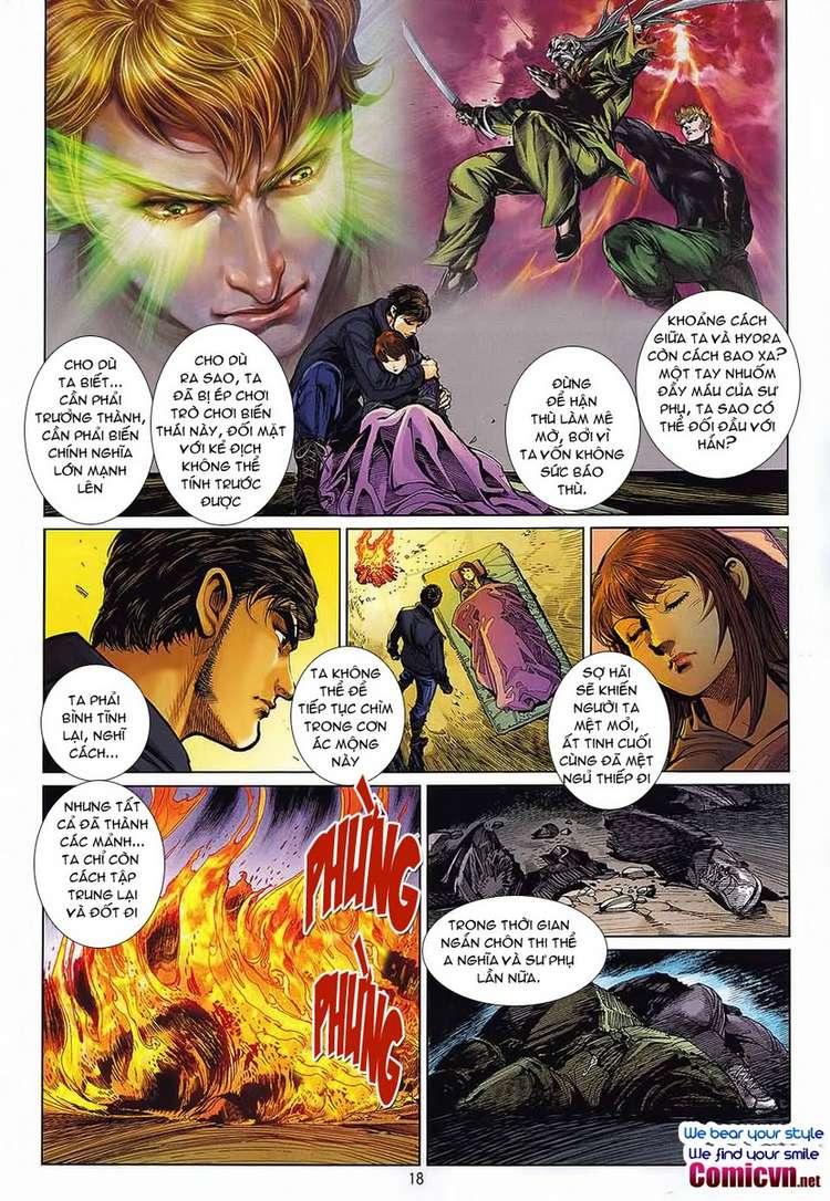 kungfu (công phu) chapter 32 17