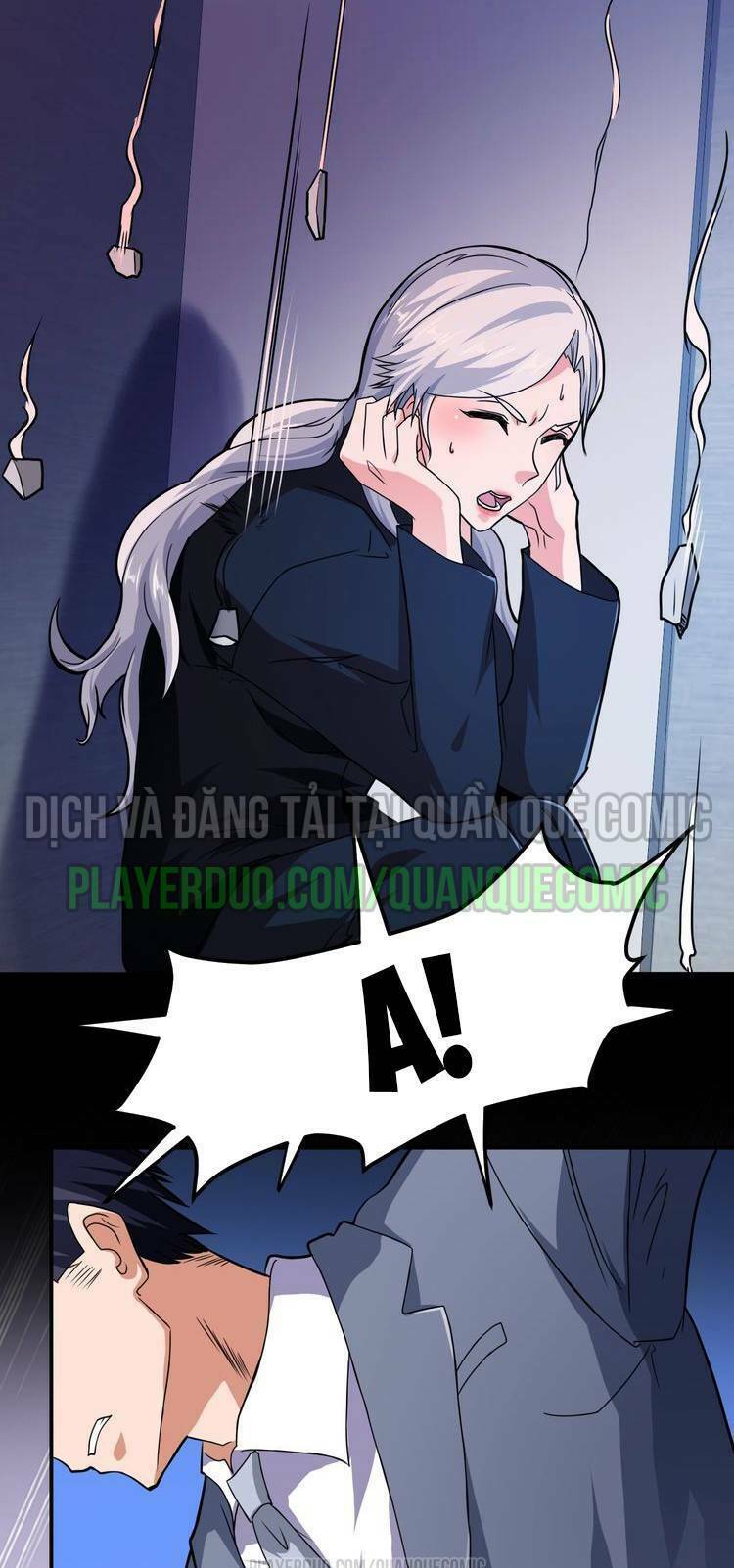 cận thân cuồng binh chapter 34.1 31