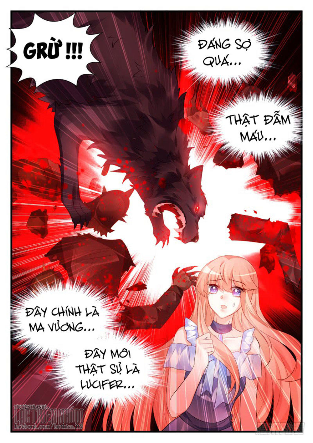 dạy bảo ma vương lão công chapter 198 8