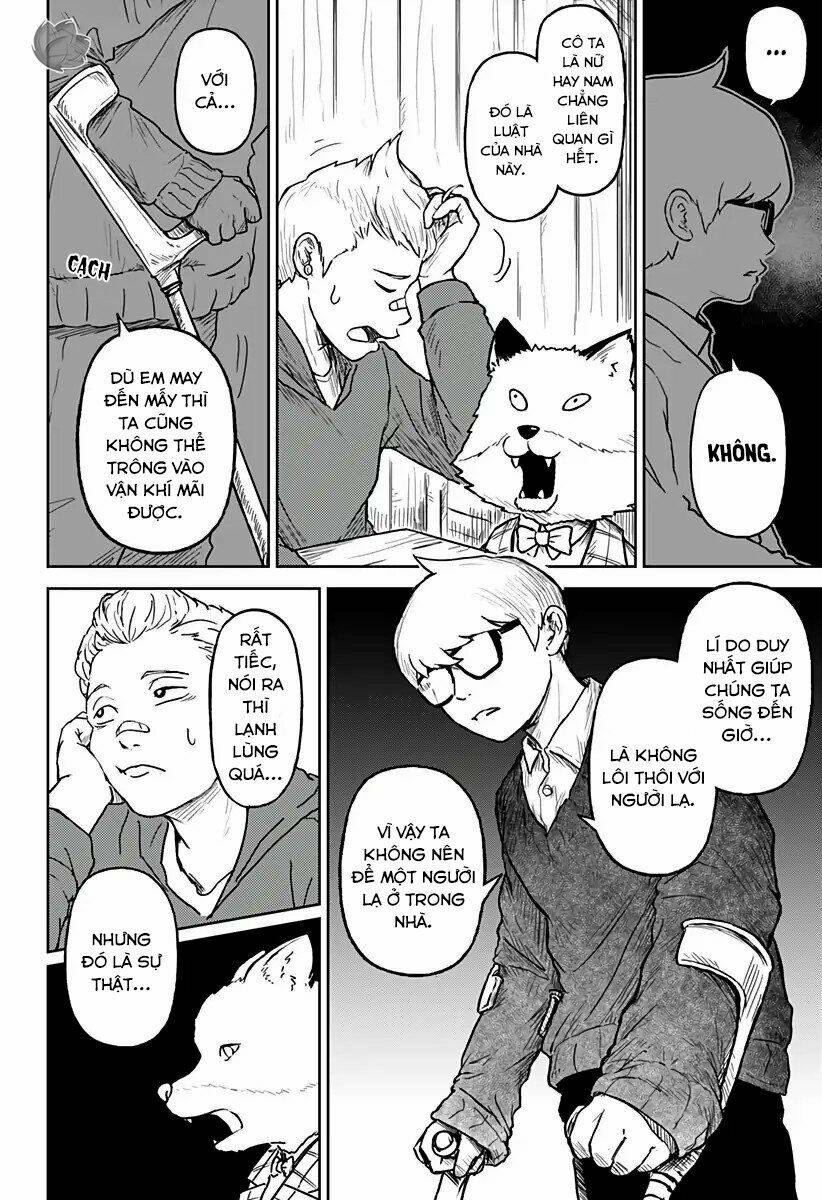 soloist of the prison chapter 7 21