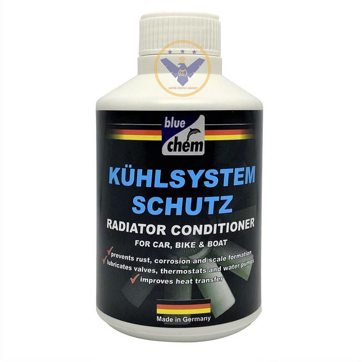 Bộ 2 phụ gia bảo dưỡng két nước làm mát Bluechem Radiator Conditioner