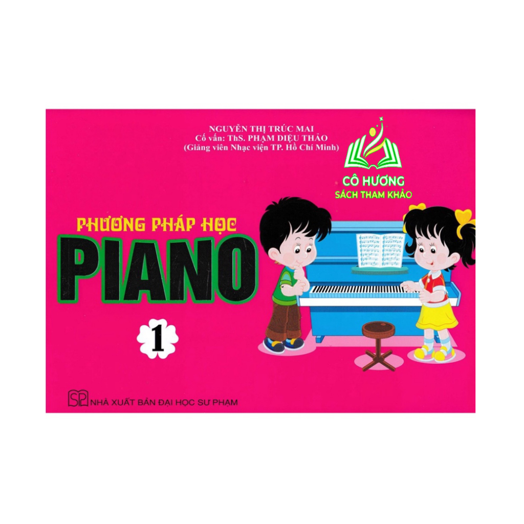 Sách - Combo Phương pháp học Piano