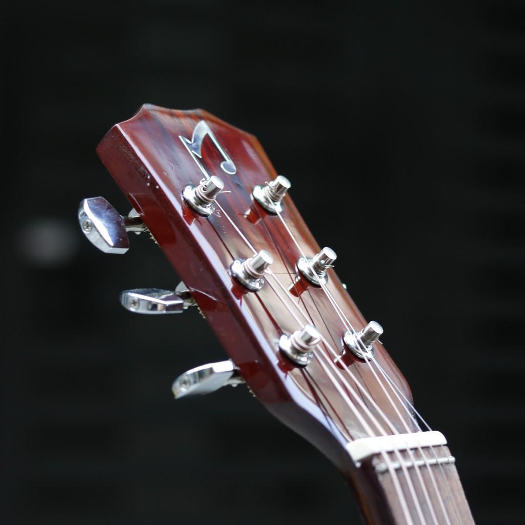 Đàn Guitar Acoustic (video demo có ty chỉnh cần , tặng phím giáo trình
