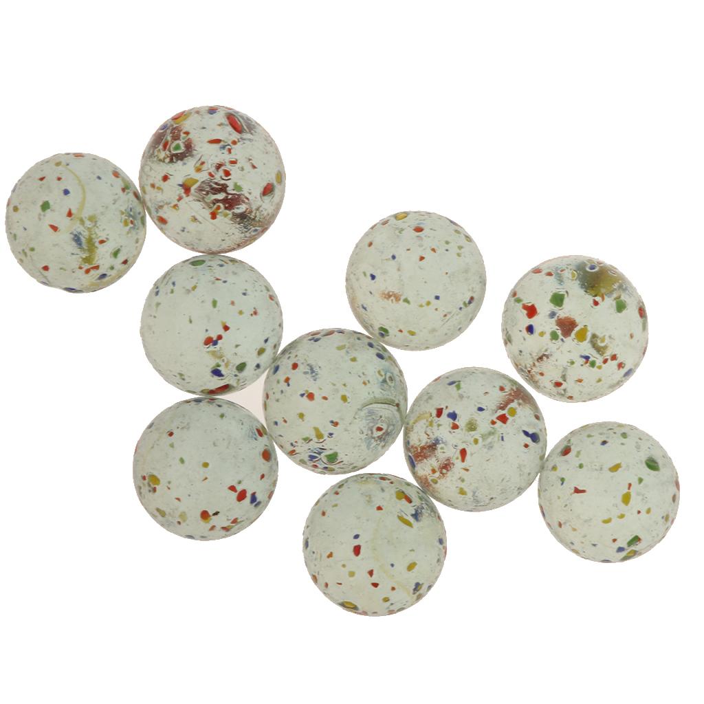 Thủy Tinh Tròn Viên Bi, Đường Kính 25mm 10 CHIẾC/Gói, Bình Hoa Độn Hạt