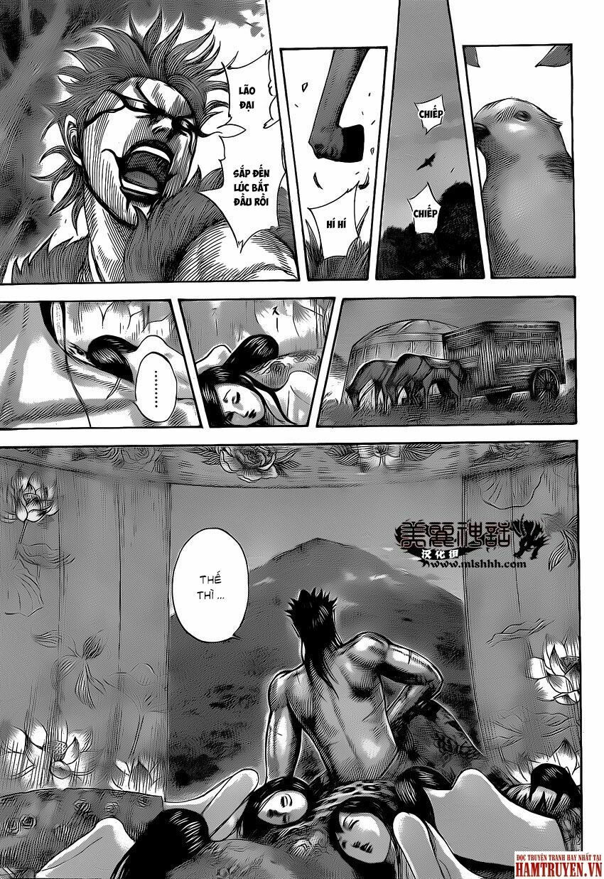 kingdom - vương giả thiên hạ chapter 464 6