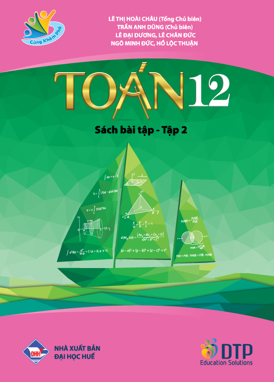 Combo sản phẩm Toán 12 (Sách bài học 1&amp;2, sách bài tập 1&amp;2, sách chuyên đề)