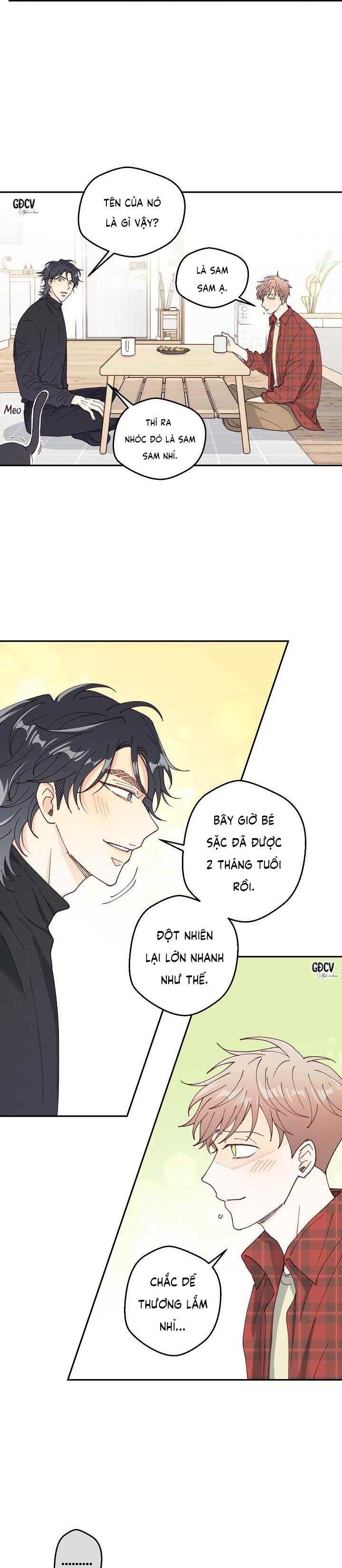 bạn trai vô song của tôi chapter 15 3