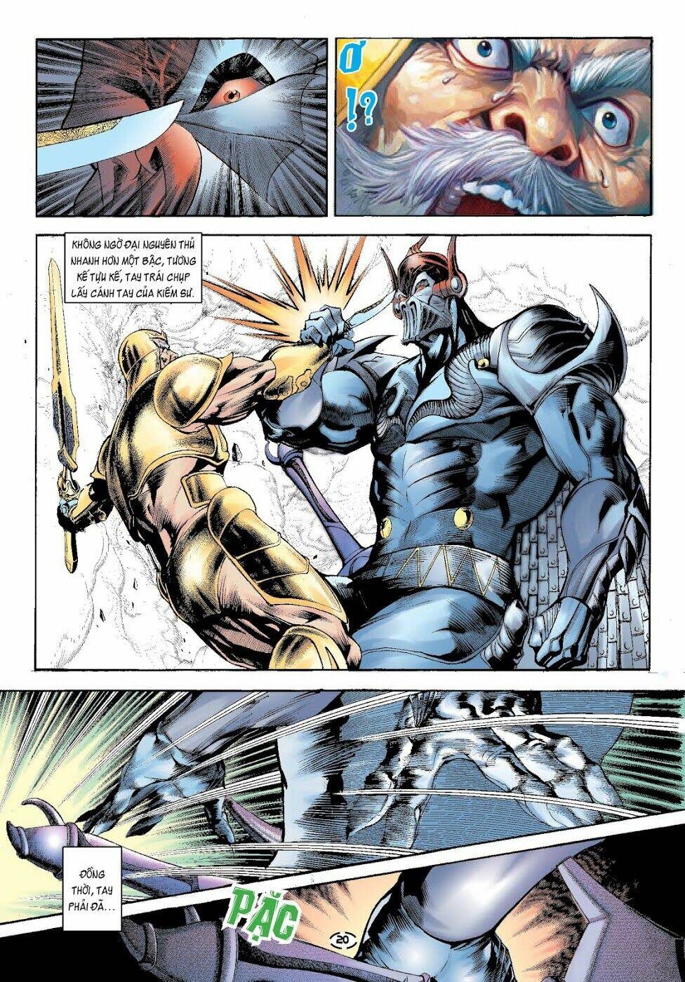 đại kiếm sư chapter 1 18