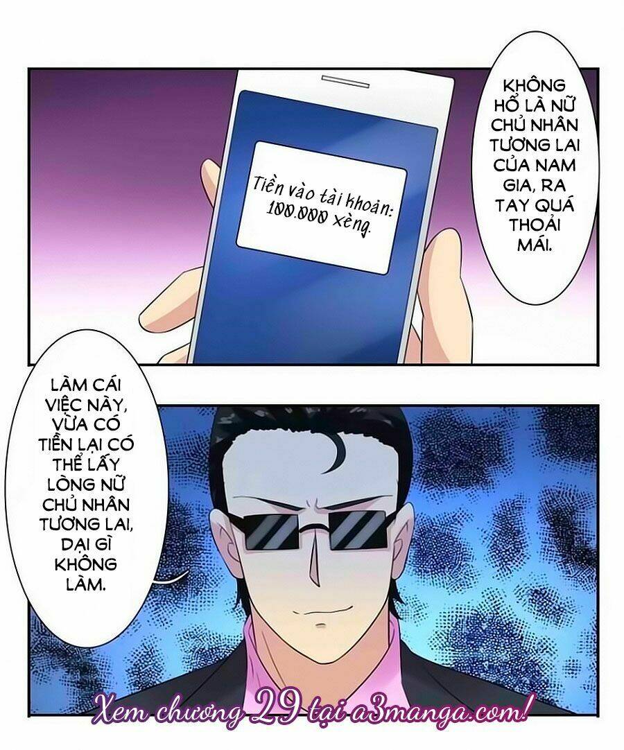 cô vợ bé nhỏ của boss chapter 28 18