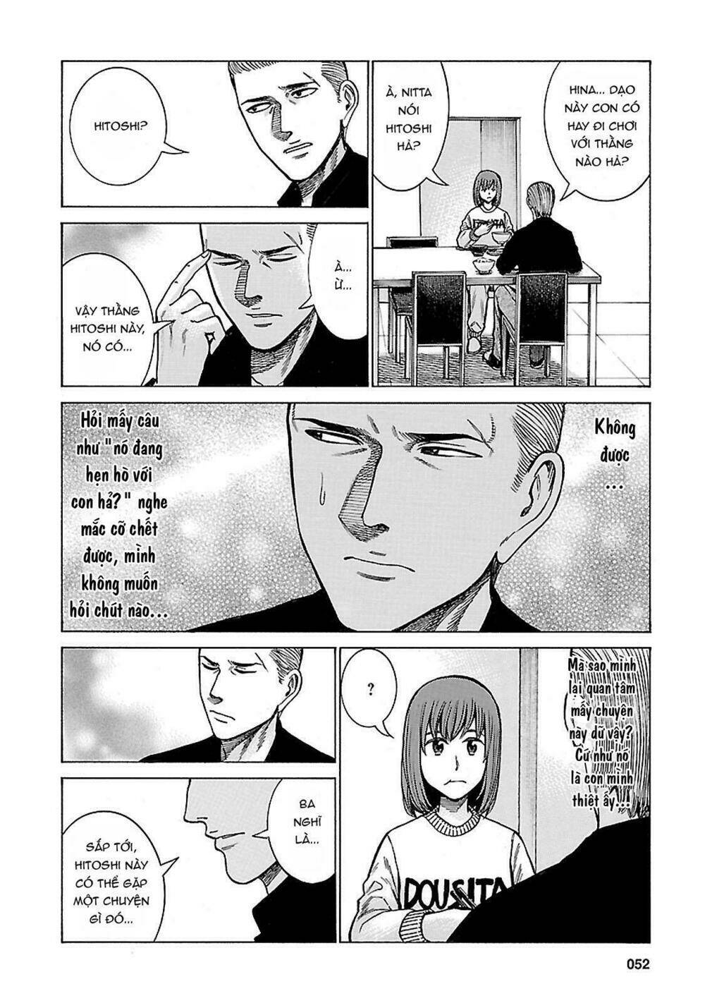 anh chàng yakuza và cô nàng siêu năng lực chapter 60 12