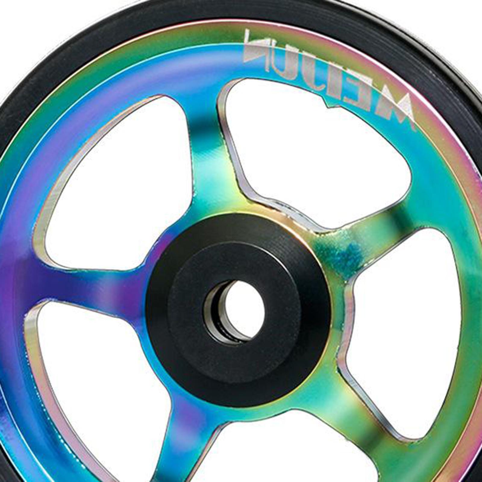 2x 6cm Folding Bike  for  Transport,  Wheels Components