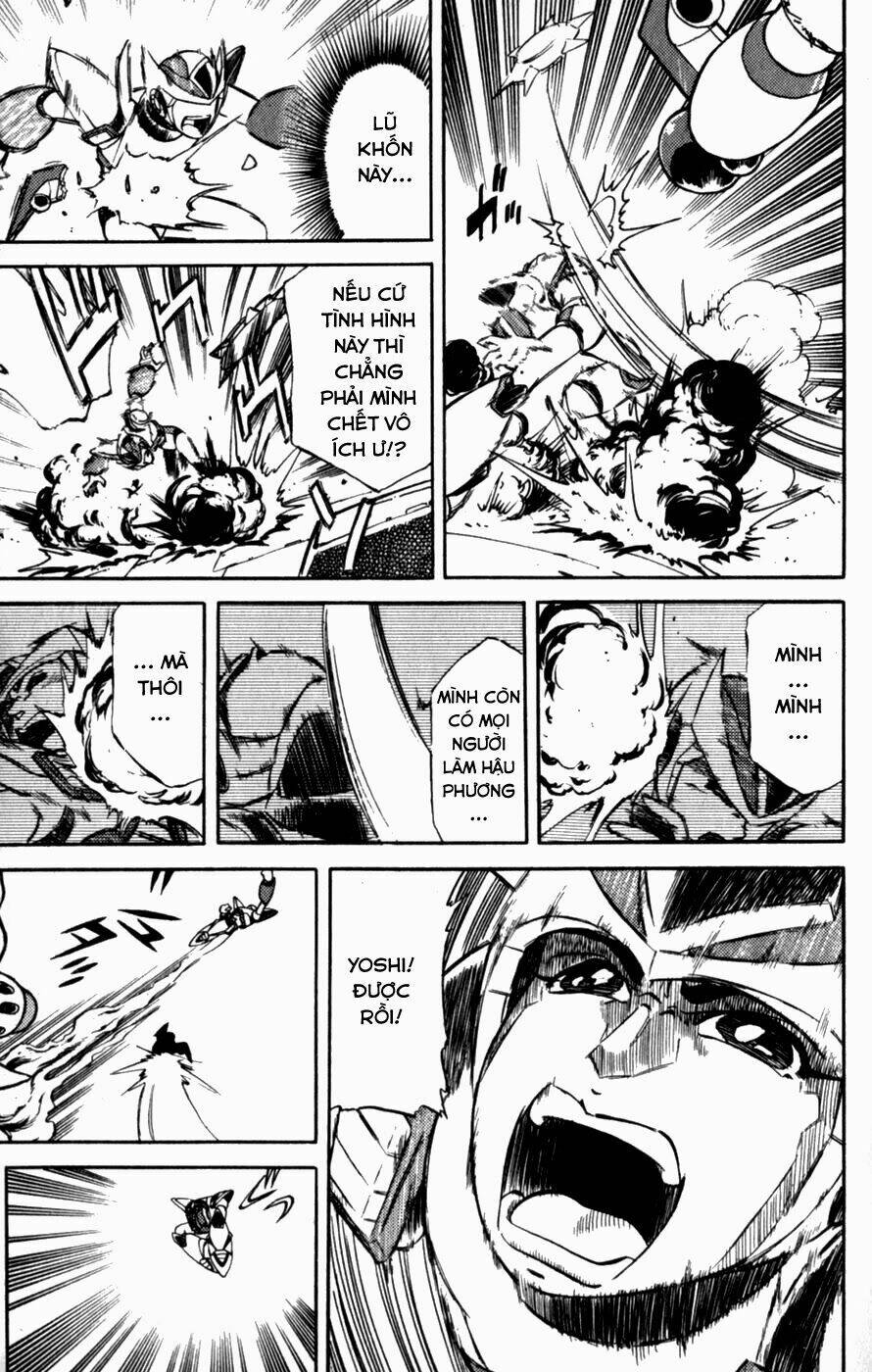 chiến binh thế giới ảo x - series chapter 23 16