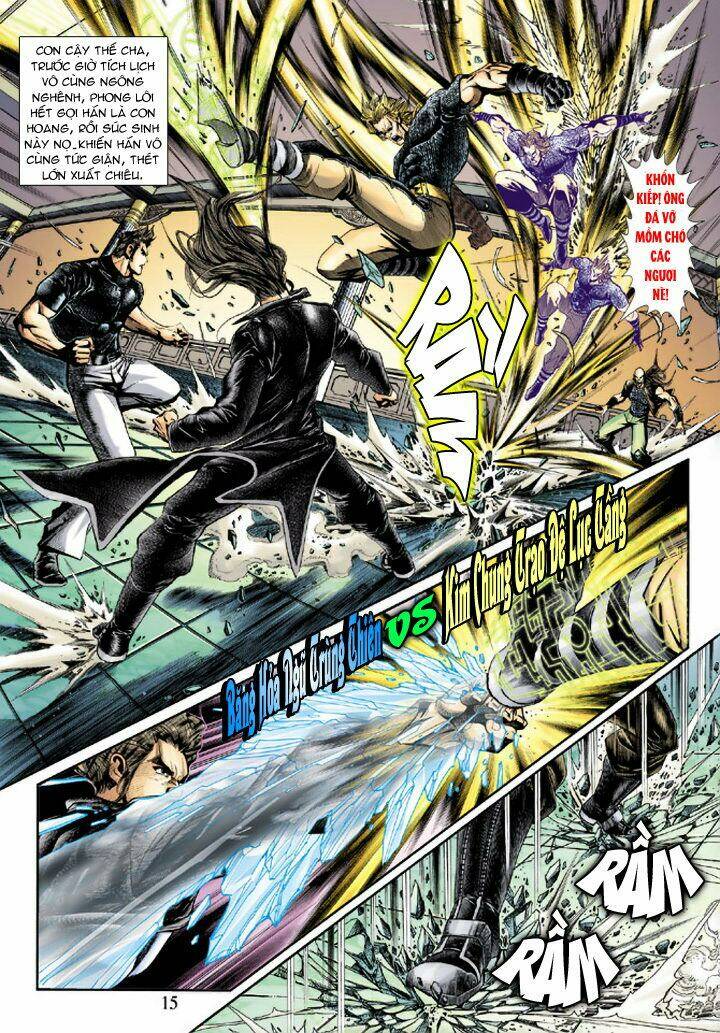 tân tác long hổ môn chapter 186 15