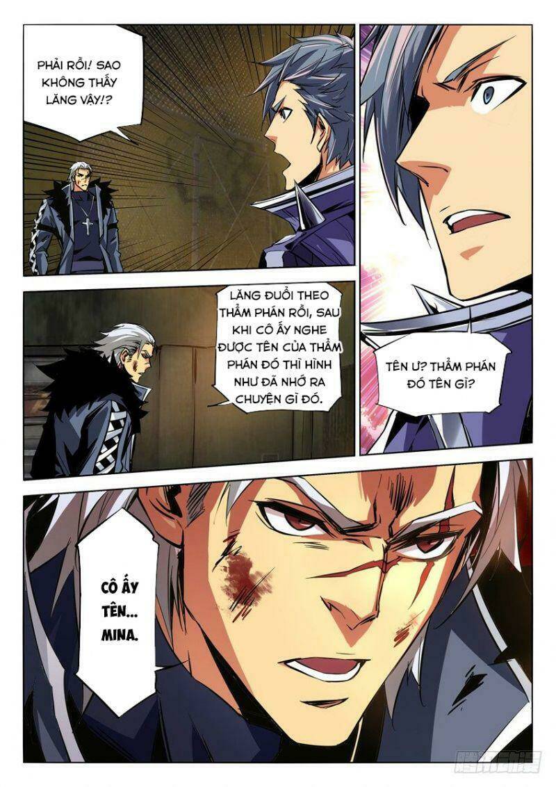 súng thần ký chapter 86 9