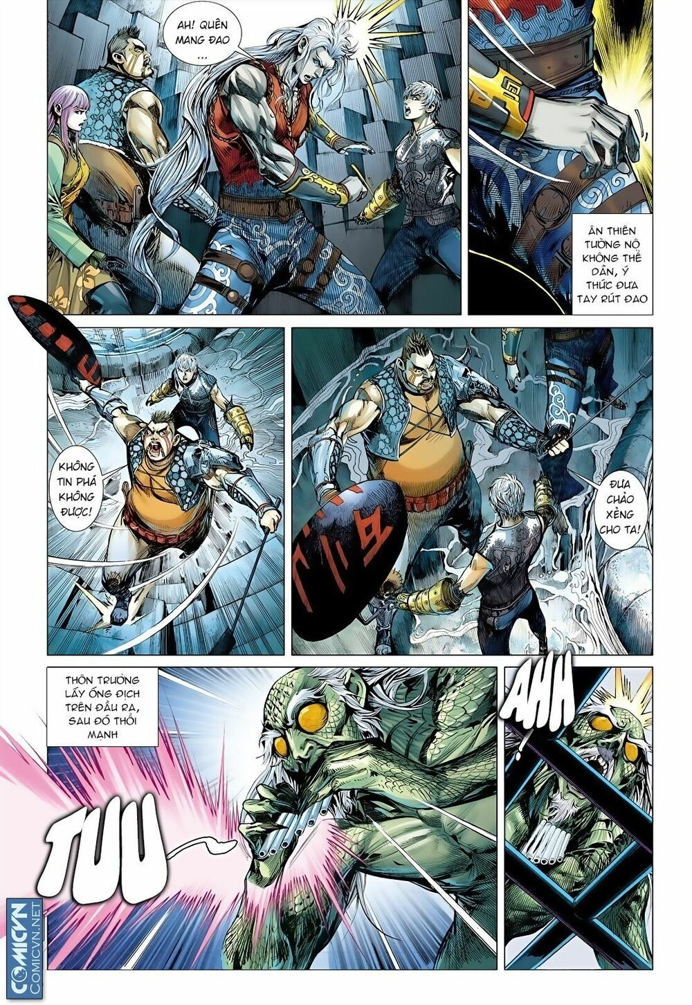 sơn hải kinh truyện chapter 15 9