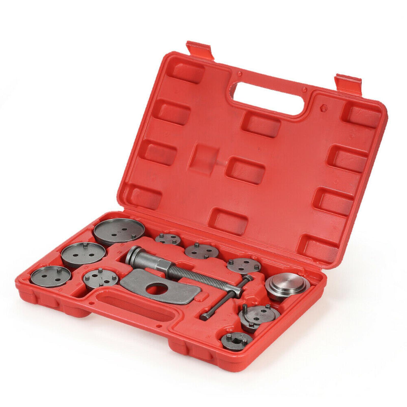 Universal 12Pcs Disc Brake Caliper Piston Rewind Tool Kit Auto Wind Back Car