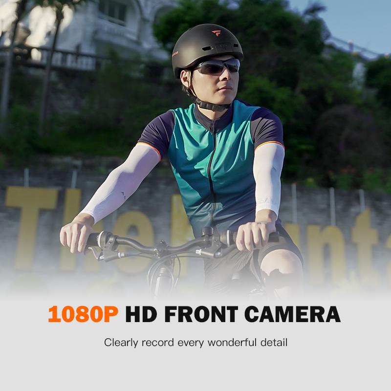 Đèn Pha Video WIFI Camera Ánh Sáng HD 1080P IPX5 Đèn LED Chống Nước Cho Cắm Trại Ngoài Trời Đi Xe Đạp Leo Núi Đi Bộ Đường Dài Thể Thao