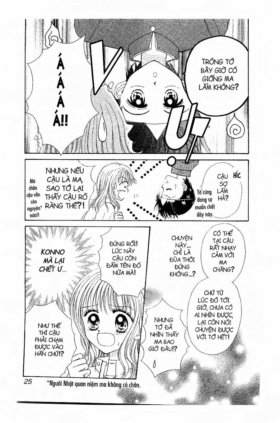 thiên thần cuối thế kỉ chapter 1 21