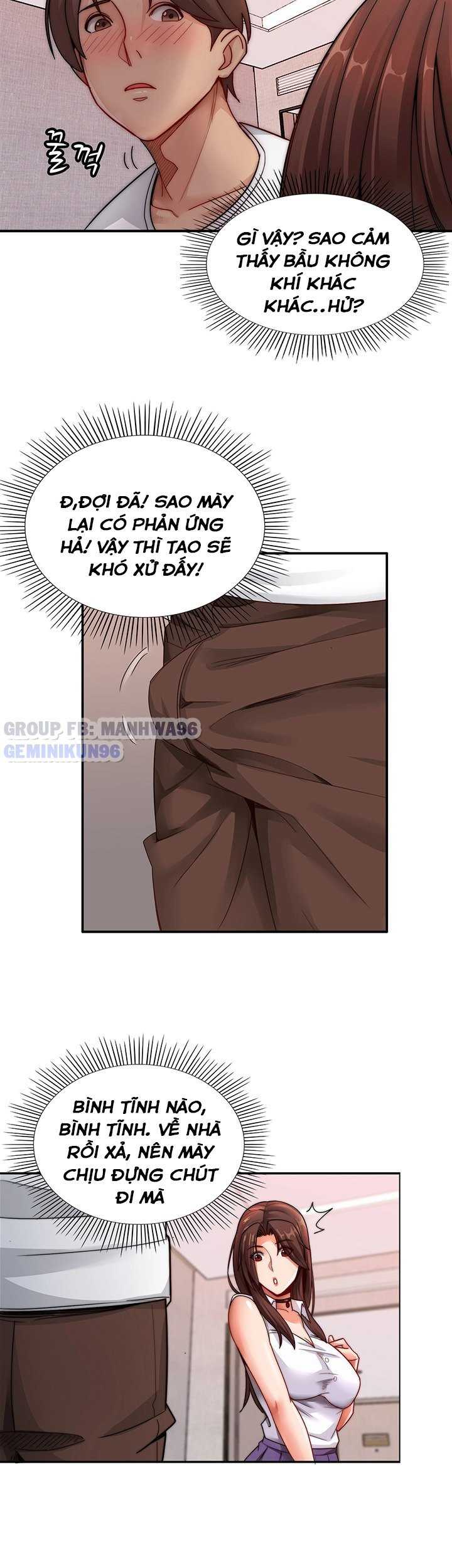 hoán đổi nhân tình chapter 1 40